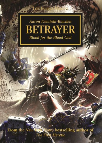 Cover of Betrayer: Blood for the Blood God