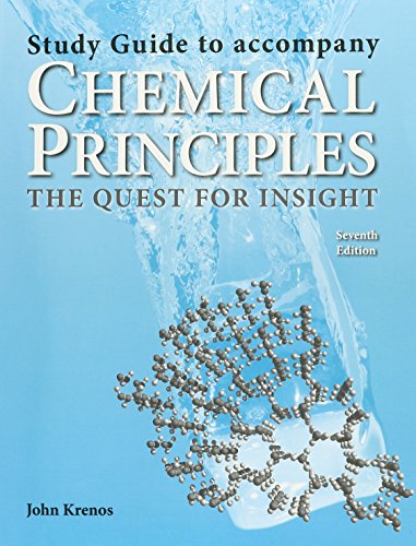 Cover of Study Guide for Atkin's Chemical Principles
