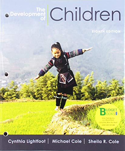 Cover of Loose-Leaf Version for the Development of Children 8e & Achieve Read & Practice for the Development of Children (1-Term Access)