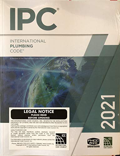 Cover of 2021 International Plumbing Code