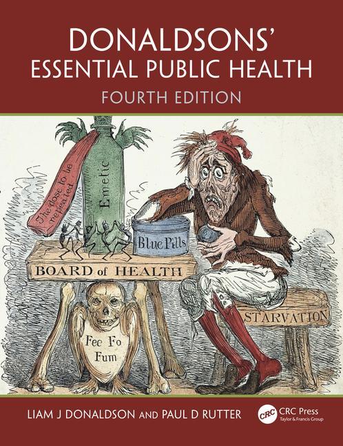 Cover of Donaldsons' Essential Public Health