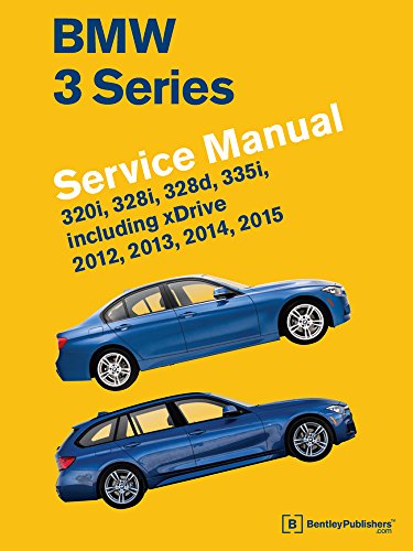 Cover of BMW 3 Series (F30, F31, F34) Service Manual: 2012, 2013, 2014, 2015