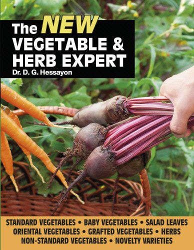 Cover of The New Vegetable & Herb Expert