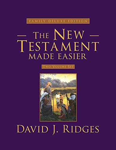 Cover of The New Testament Made Easier Set: Family Deluxe Edition