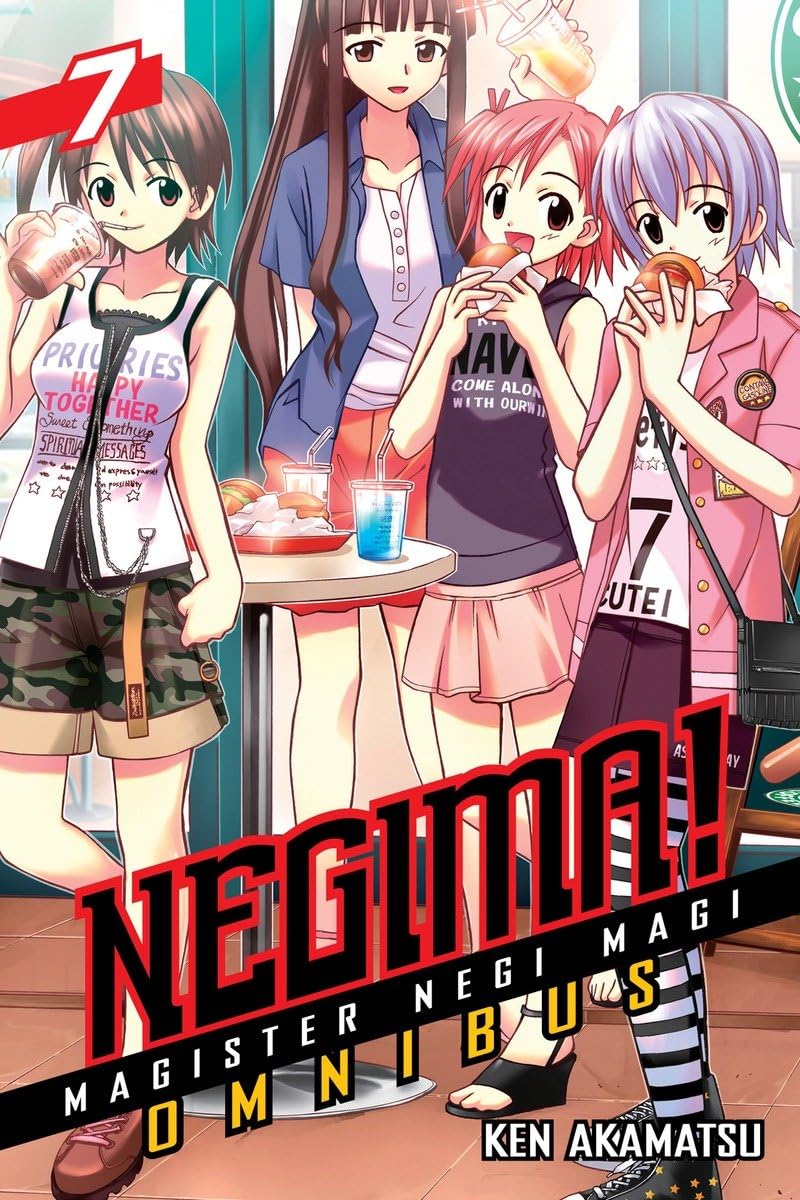 Cover of Negima! Omnibus 7: Magister Negi Magi