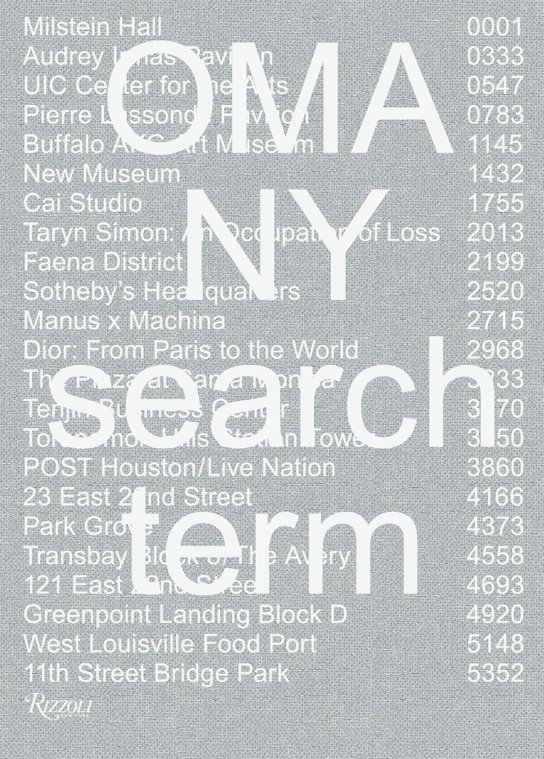 Cover of Oma NY: Search Term