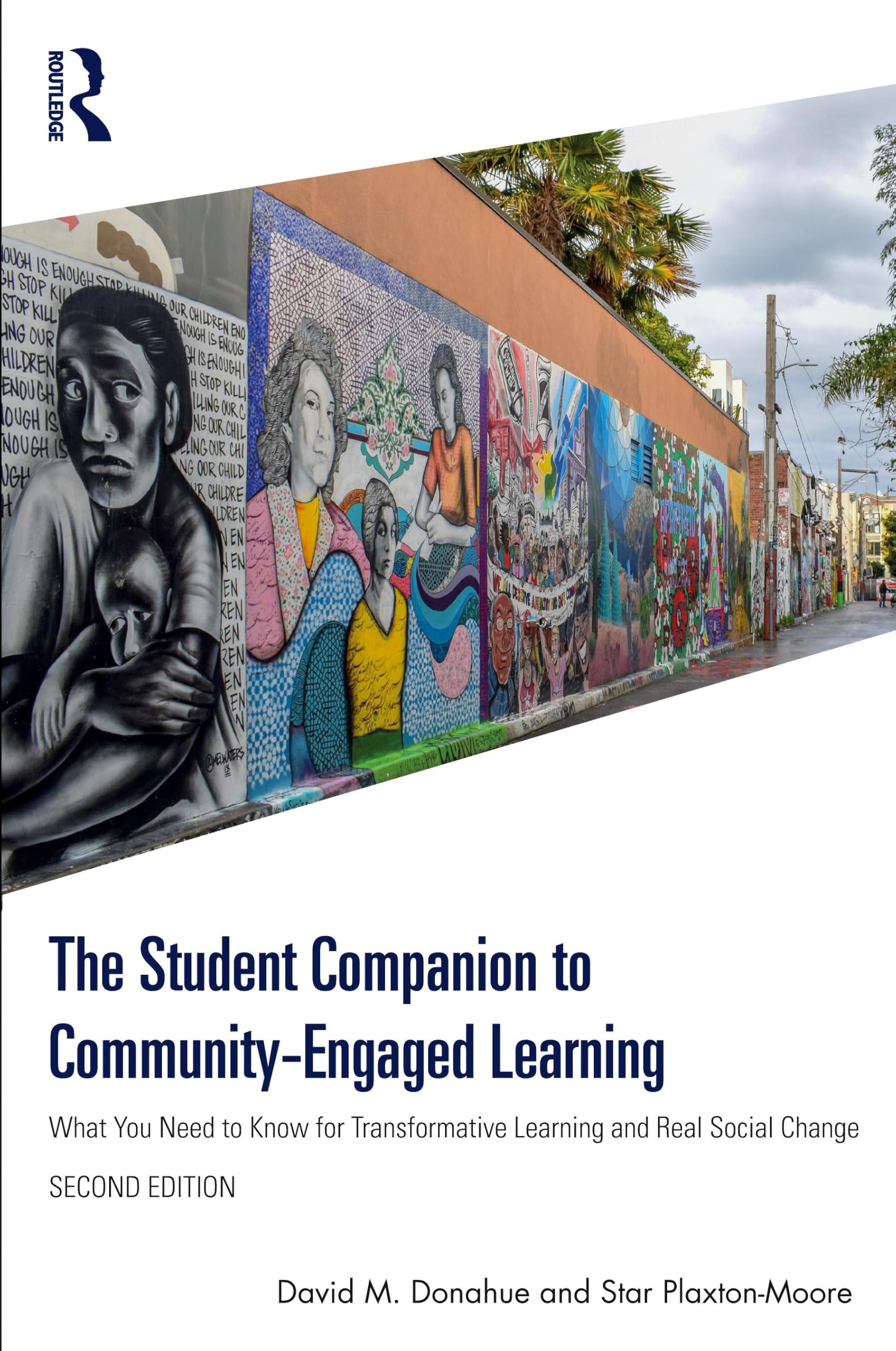 Cover of The Student Companion to Community-Engaged Learning: What You Need to Know for Transformative Learning and Real Social Change