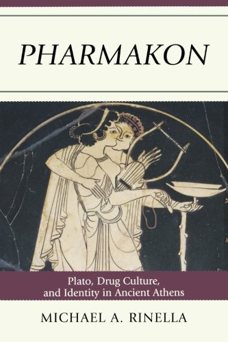 Cover of Pharmakon: Plato, Drug Culture, and Identity in Ancient Athens