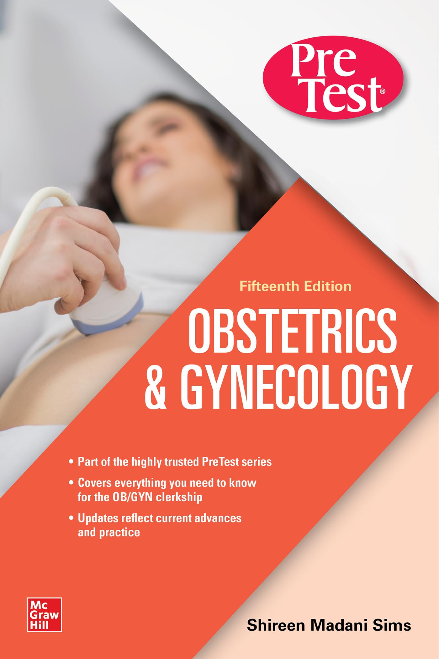 Cover of PreTest Obstetrics & Gynecology, Fifteenth Edition (Pretest Series)