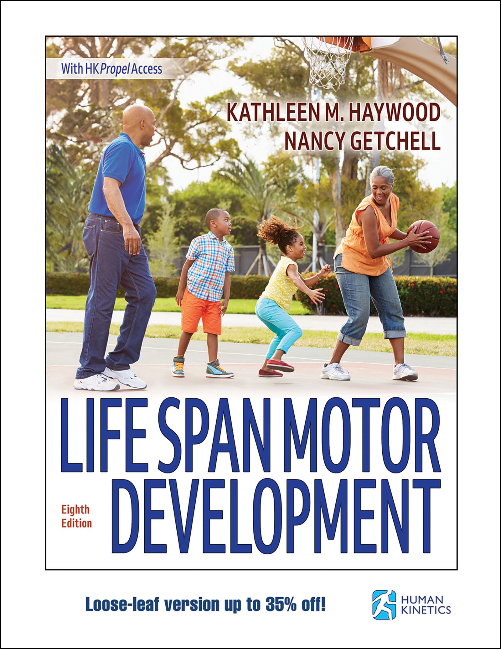 Cover of Life Span Motor Development