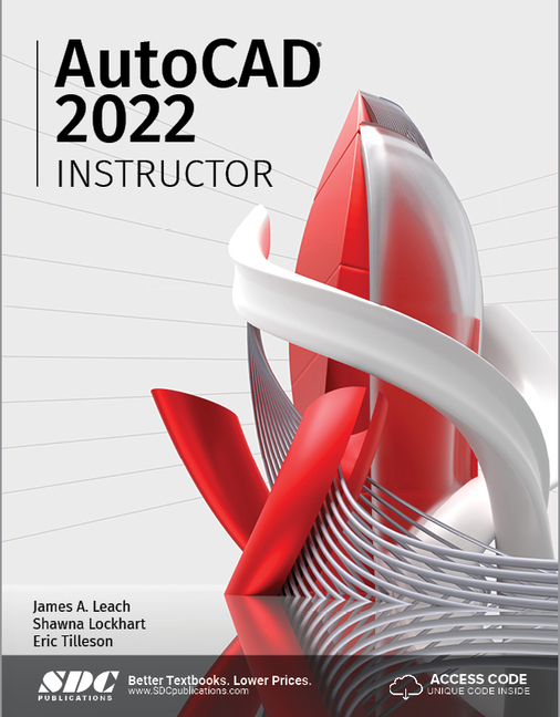 Cover of AutoCAD 2022 Instructor