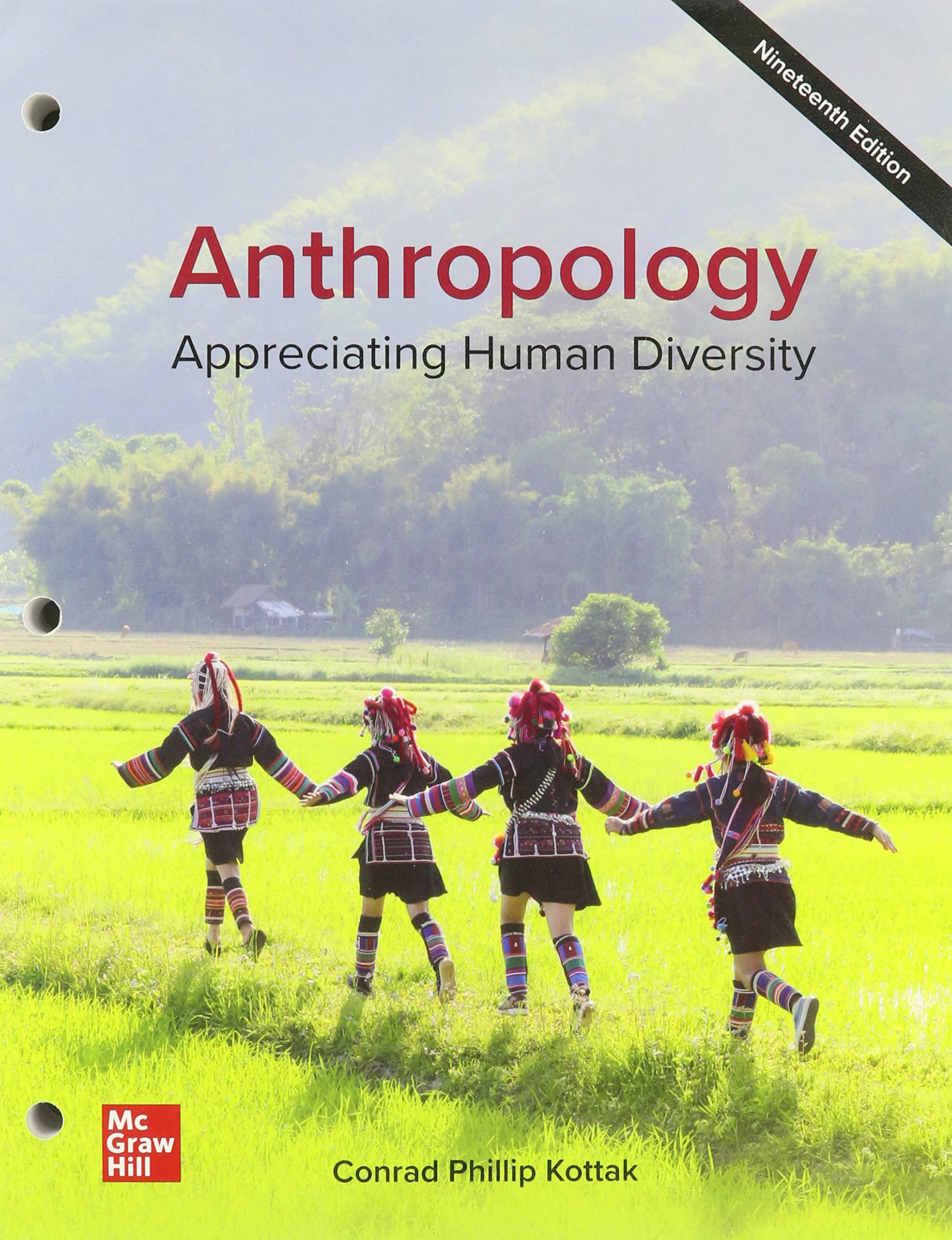 Cover of Looseleaf for Anthropology: Appreciating Human Diversity