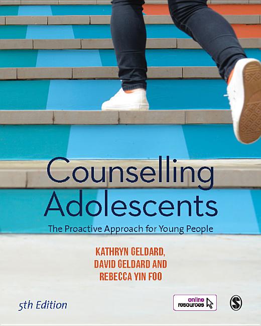 Cover of Counselling Adolescents: The Proactive Approach for Young People