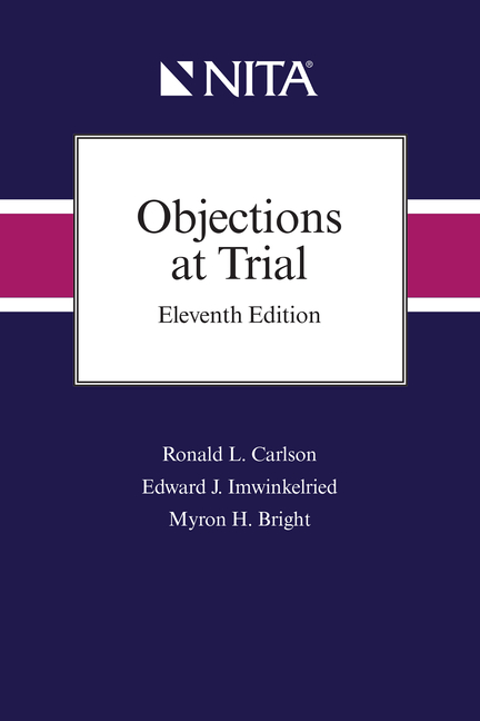 Cover of Objections at Trial
