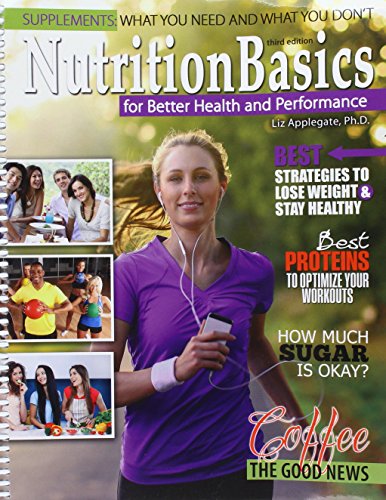 Cover of Nutrition Basics for Better Health and Performance