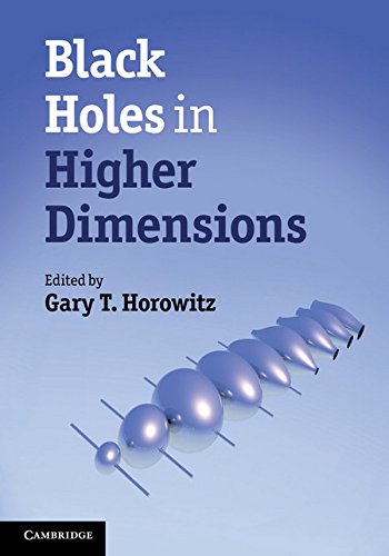 Cover of Black Holes in Higher Dimensions