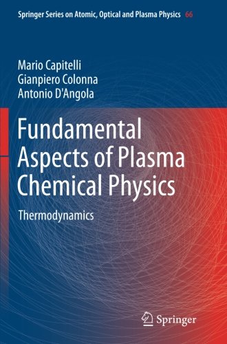 Cover of Fundamental Aspects of Plasma Chemical Physics: Thermodynamics (2012)