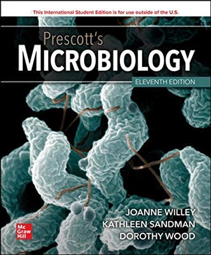 Cover of Prescott's Microbiology