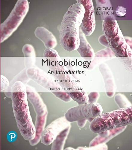 Cover of Microbiology: An Introduction, Global Edition