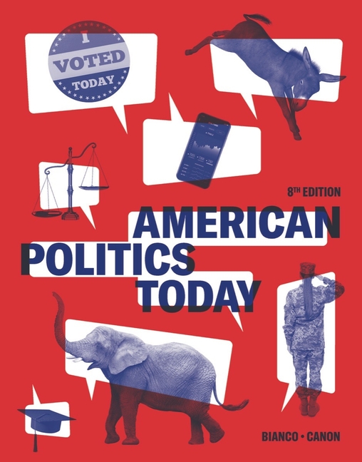 Cover of American Politics Today