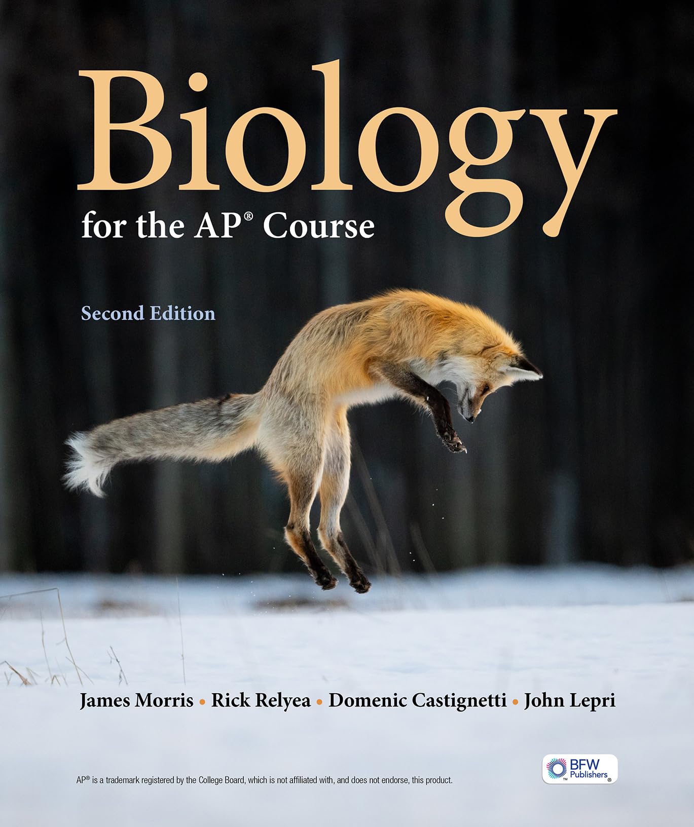 Cover of Biology for the AP® Course