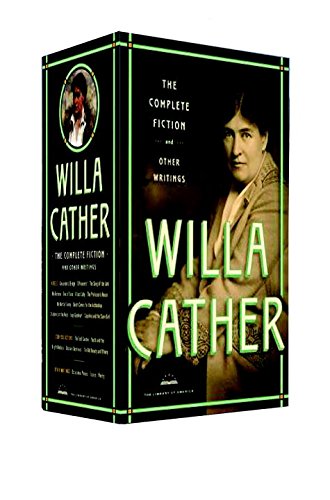 Cover of Willa Cather: The Complete Fiction & Other Writings: A Library of America Boxed Set