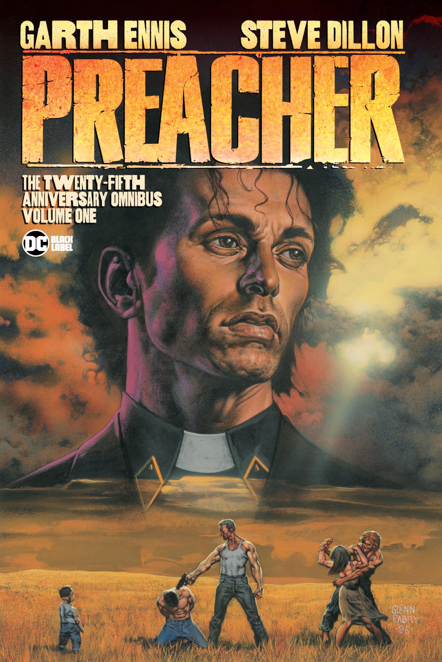 Cover of Preacher: The 25th Anniversary Omnibus Vol. 1