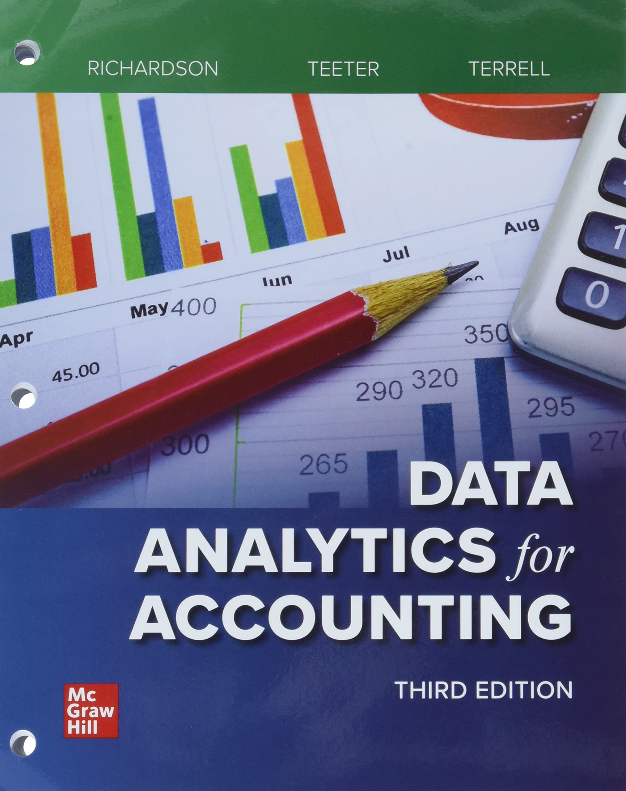 Cover of Loose Leaf for Data Analytics for Accounting