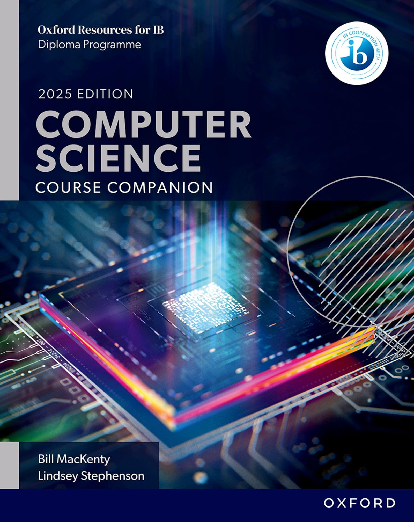 Cover of Oxford Resources for IB DP Computer Science Course Book