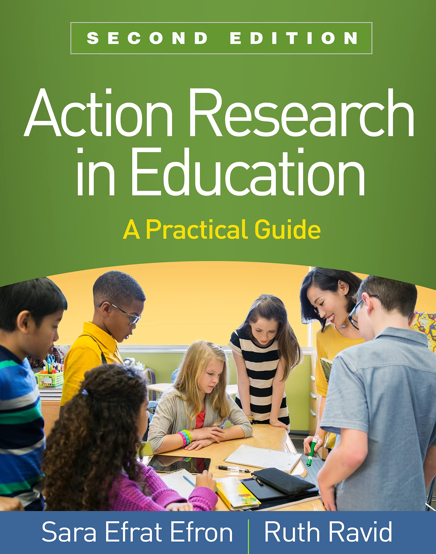 Cover of Action Research in Education: A Practical Guide