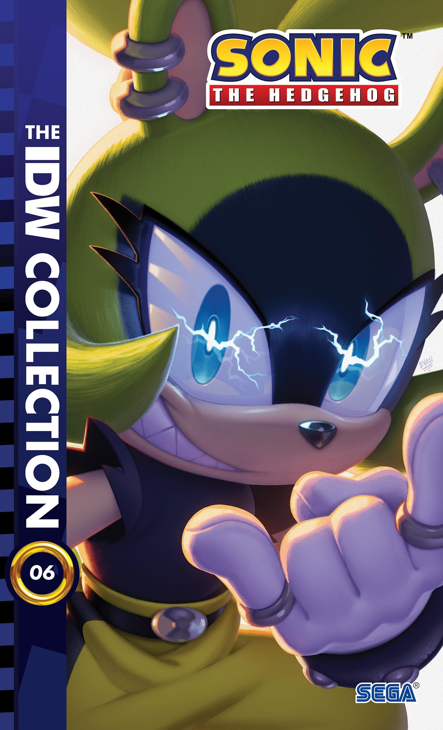 Cover of Sonic the Hedgehog: The IDW Collection, Vol. 6