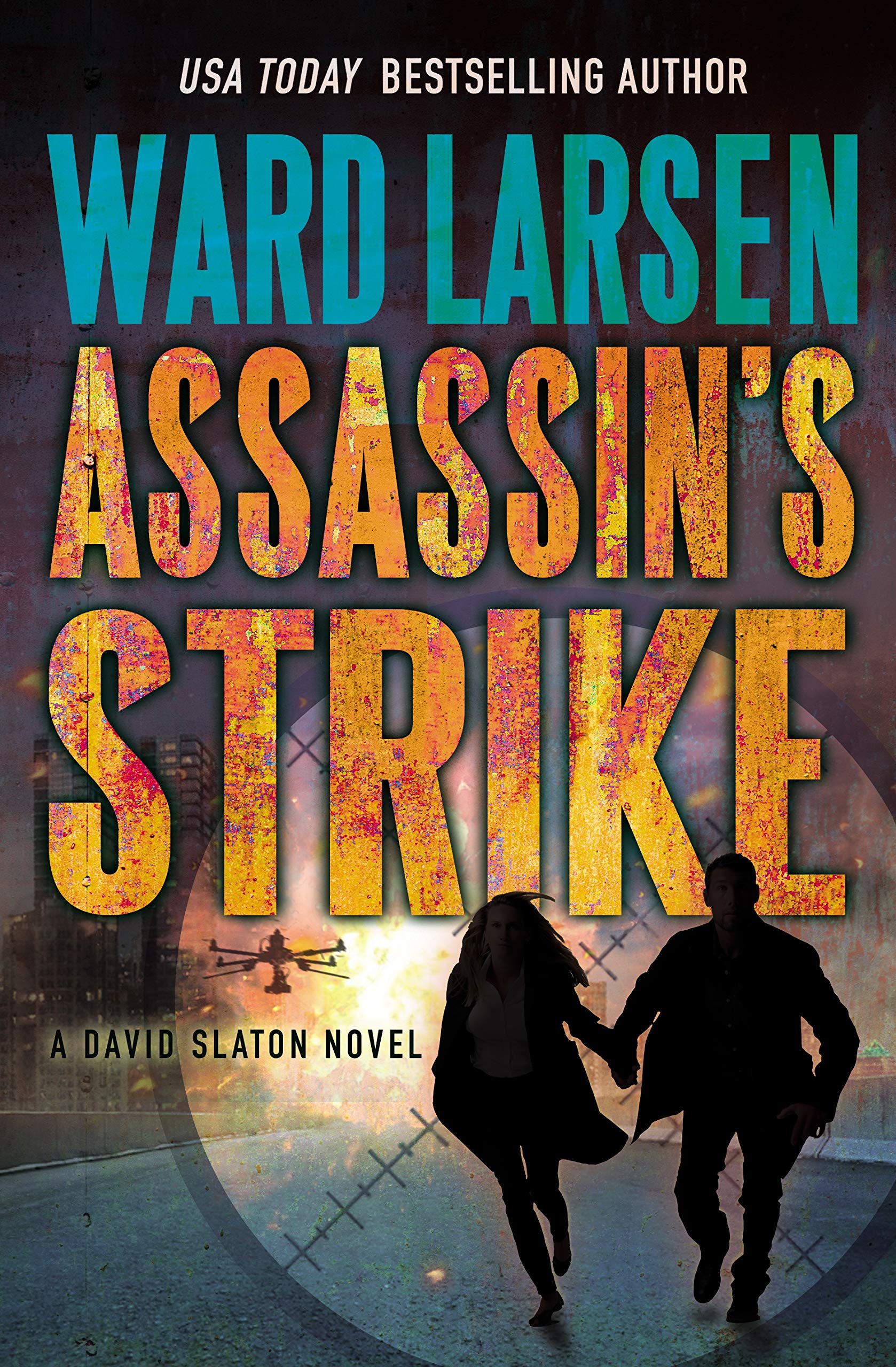 Cover of Assassin's Strike: A David Slaton Novel