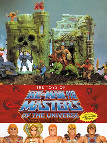 Cover of The Toys of He-Man and the Masters of the Universe