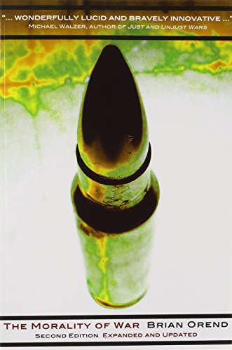 Cover of The Morality of War - Second Edition (Revised)
