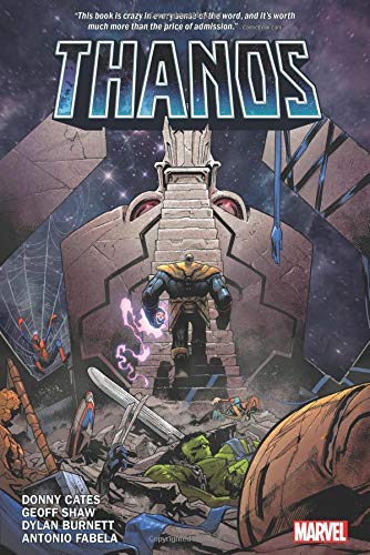 Cover of Thanos by Donny Cates