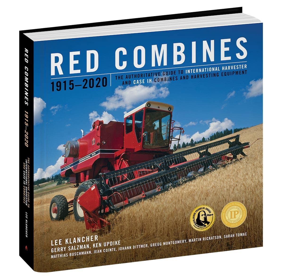 Cover of Red Combines 1915-2020: The Authoritative Guide to International Harvester and Case Ih Combines and Harvesting Equipment