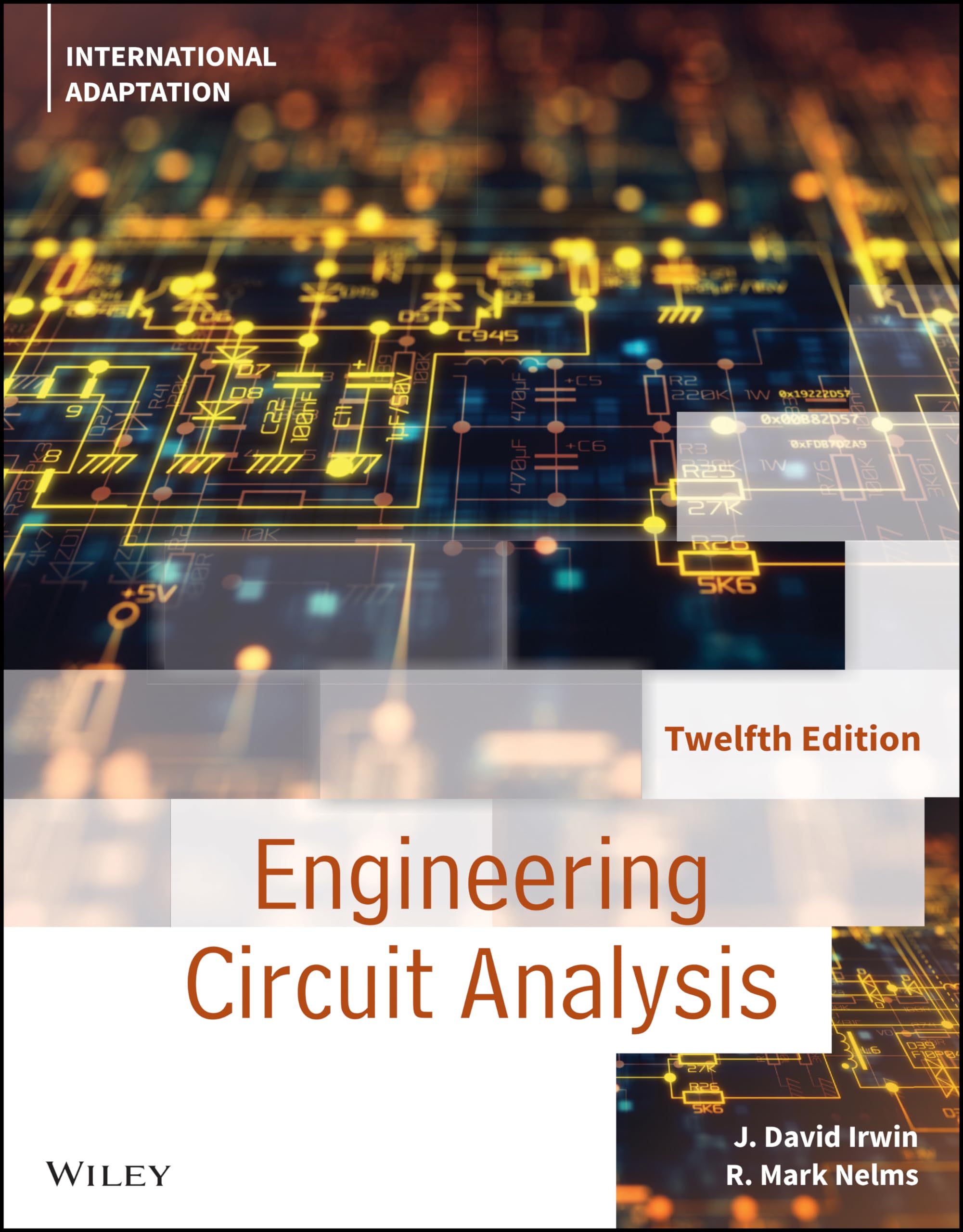 Cover of Engineering Circuit Analysis, International Adaptation