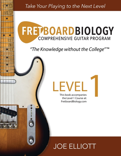 Cover of Fretboard Biology - Level 1