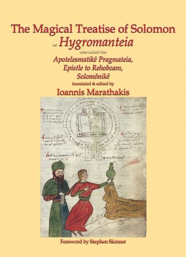 Cover of The Magical Treatise of Solomon, or Hygromanteia (Sourceworks of Ceremonial Magic Series)