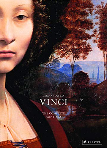 Cover of Leonardo da Vinci: The Complete Paintings in Detail
