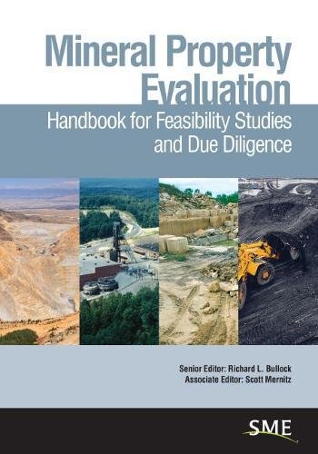 Cover of Mineral Property Evaluation: Handbook for Feasibility Studies and Due Diligence