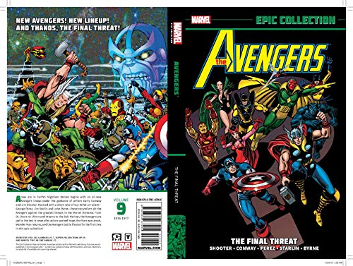 Cover of Avengers Epic Collection: The Final Threat