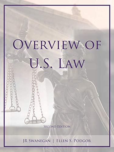 Cover of Overview of U.S. Law