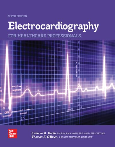 Cover of Loose Leaf for Electrocardiography for Healthcare Professionals
