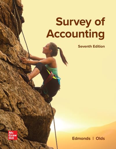 Cover of Loose Leaf for Survey of Accounting