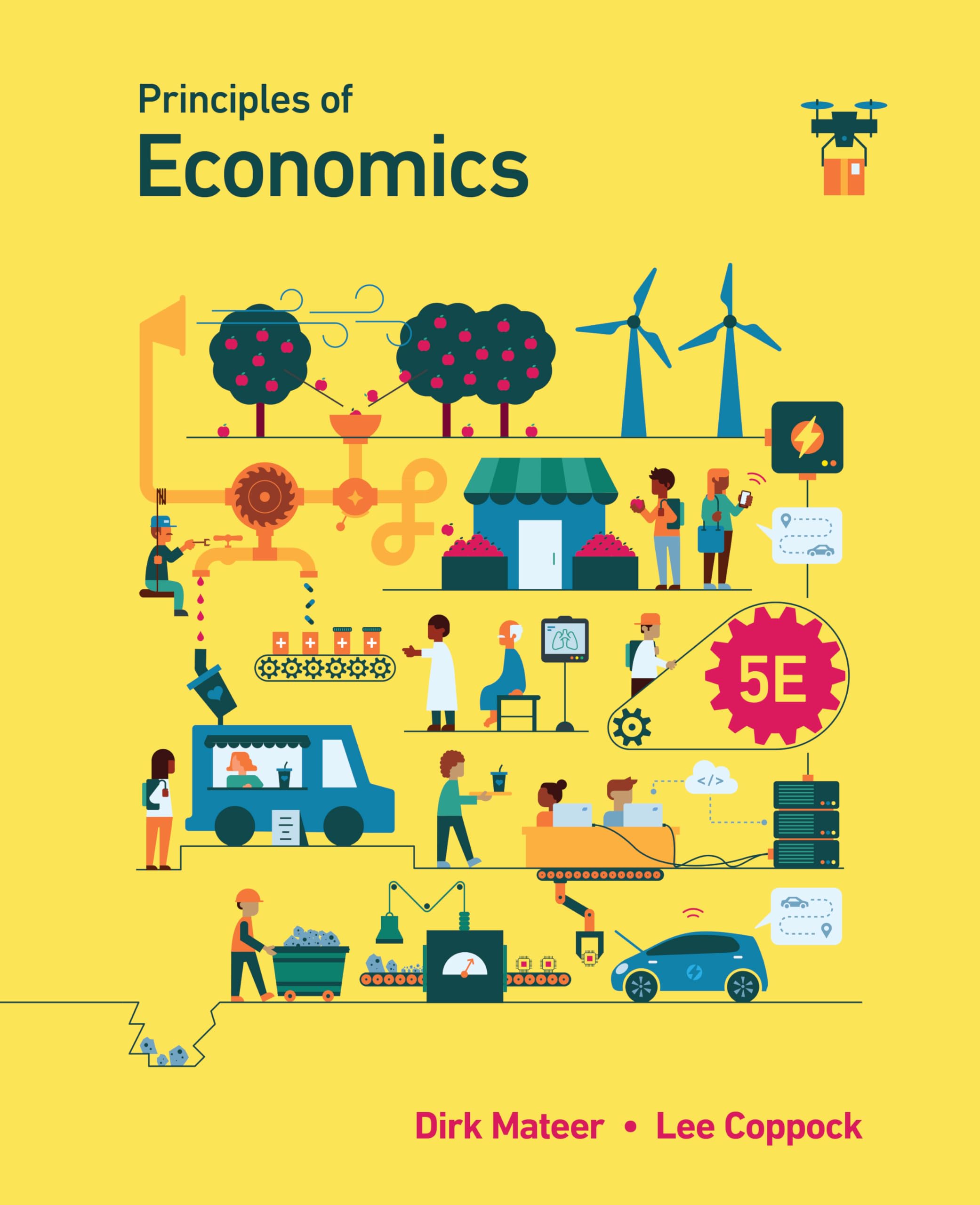 Cover of Principles of Economics