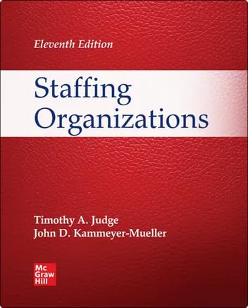 Cover of Loose Leaf for Staffing Organizations