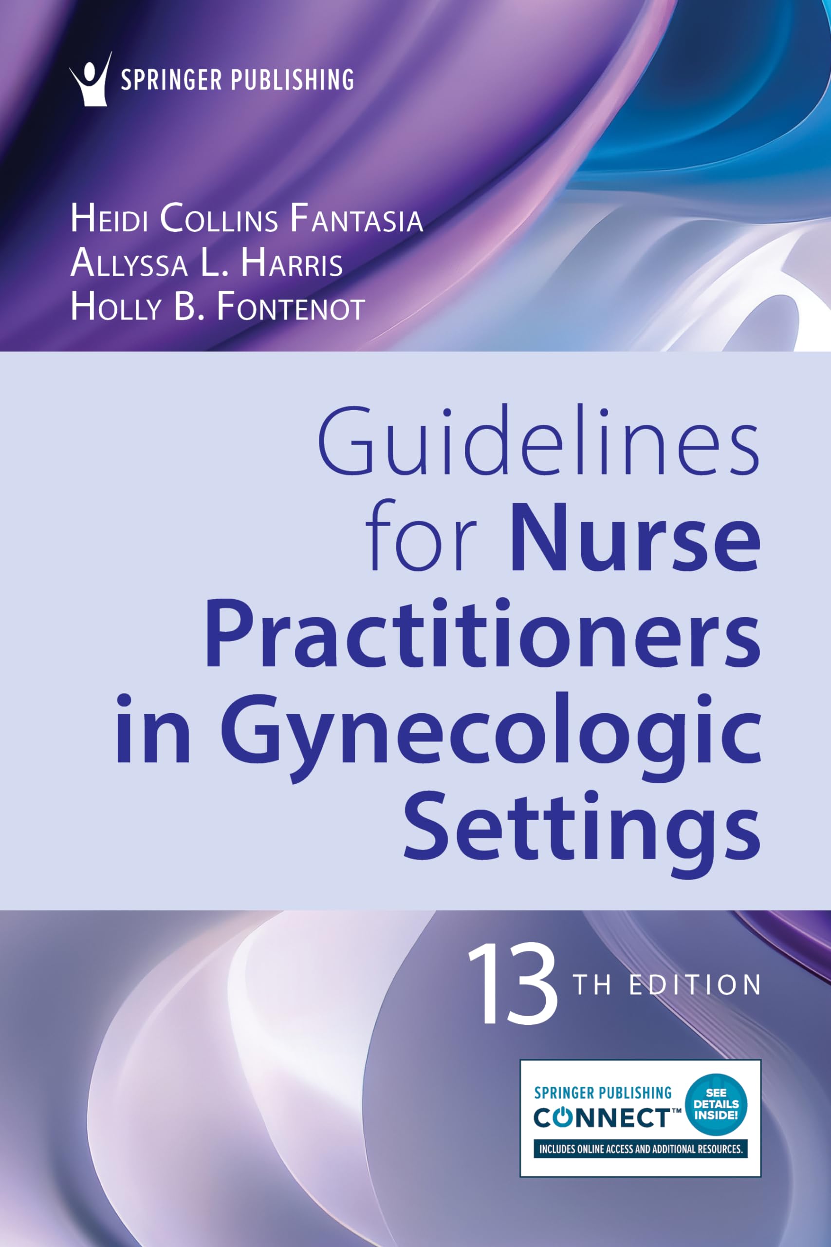 Cover of Guidelines for Nurse Practitioners in Gynecologic Settings