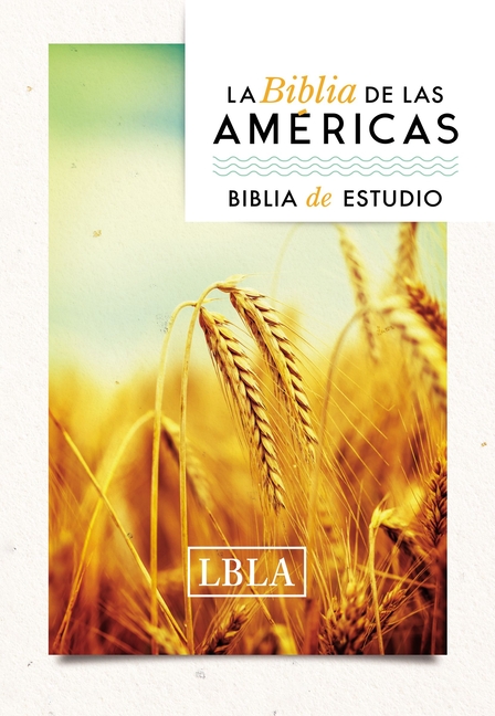 Cover of Lbla, Biblia de Estudio, Tapa Dura