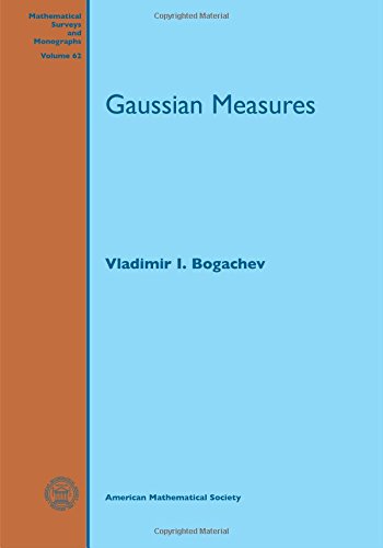 Cover of Gaussian Measures (Mathematical Surveys and Monographs)